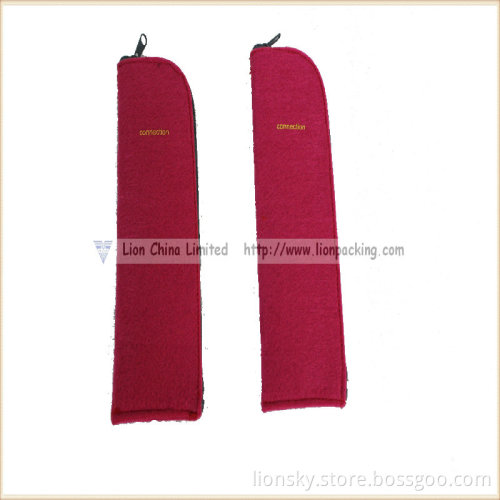 Eyebrow Pencil Felt Zipper Bag